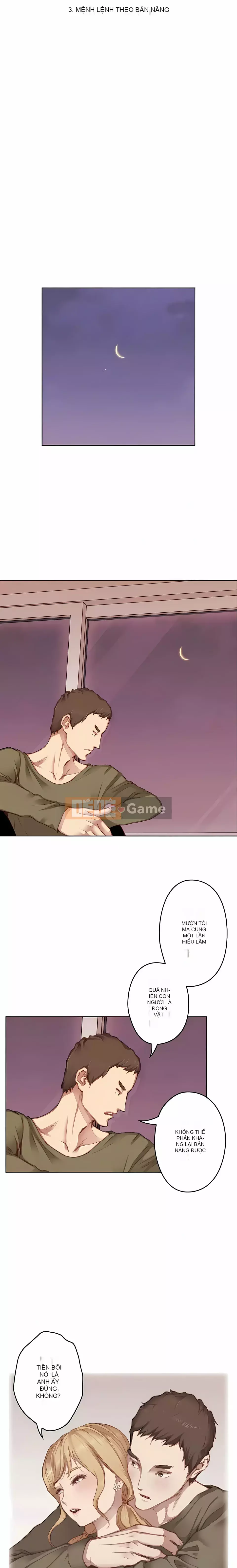 Thế giới chỉ chúng ta biết Chương 1-16