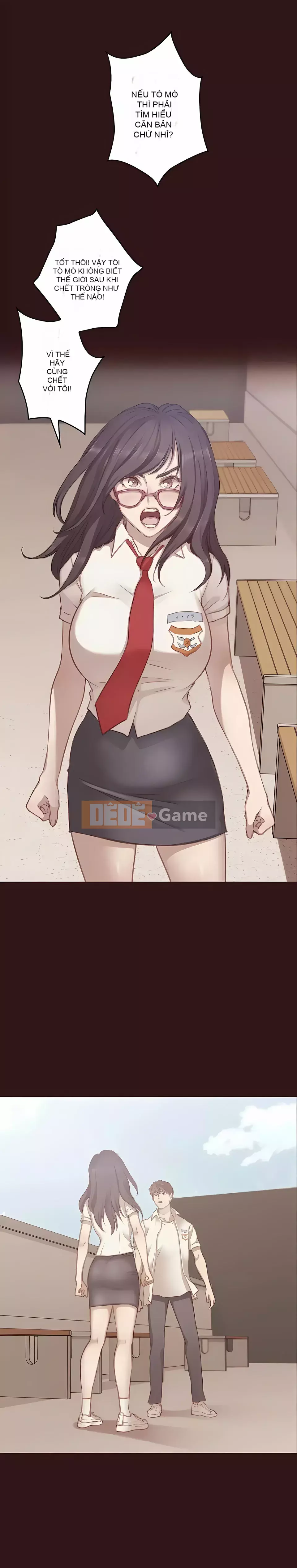 Thế giới chỉ chúng ta biết Chương 1-16