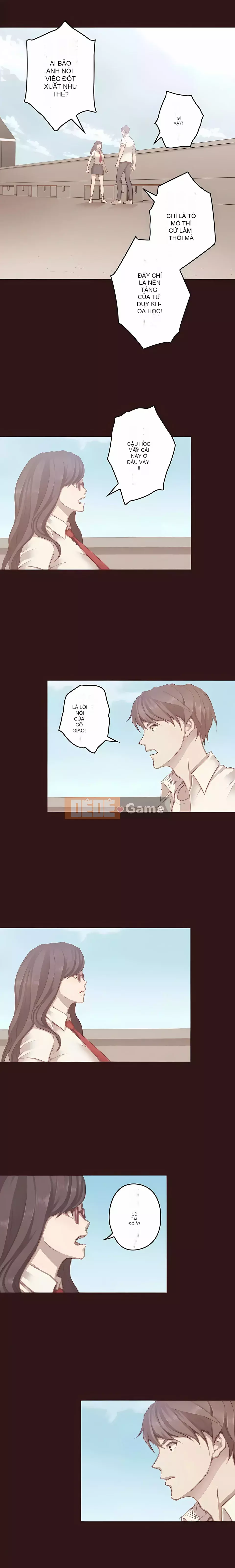 Thế giới chỉ chúng ta biết Chương 1-16