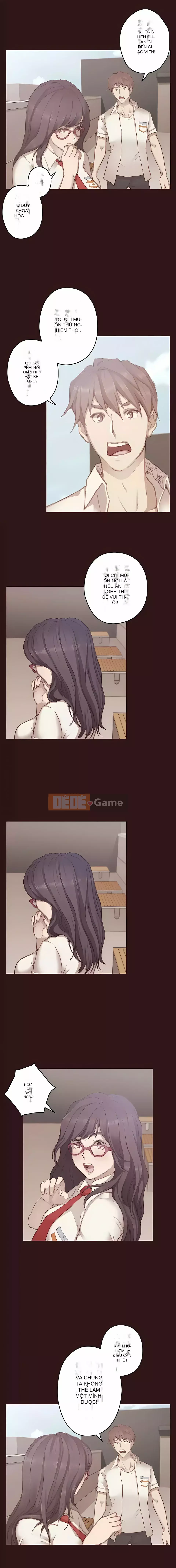 Thế giới chỉ chúng ta biết Chương 1-16