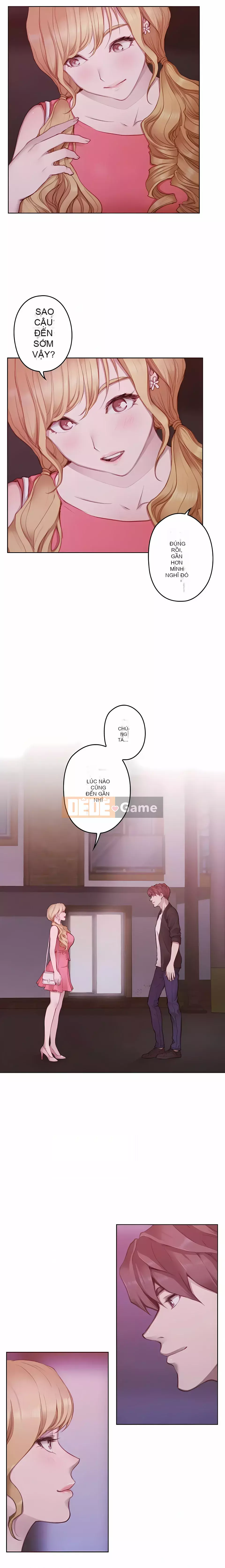 Thế giới chỉ chúng ta biết Chương 1-16