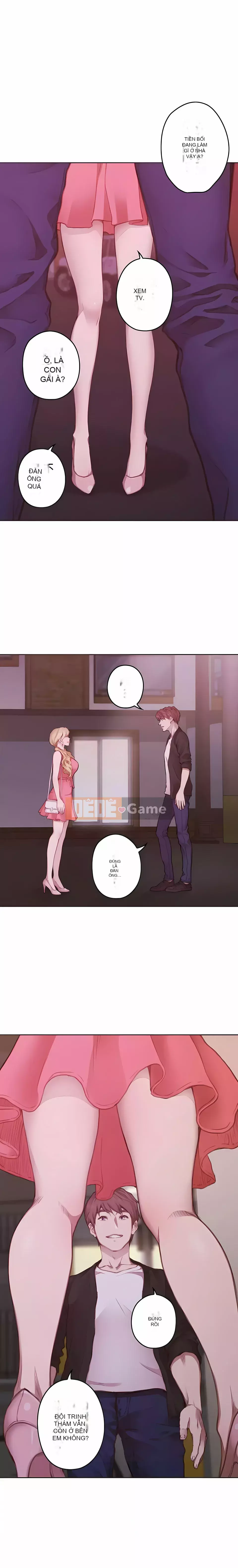 Thế giới chỉ chúng ta biết Chương 1-16