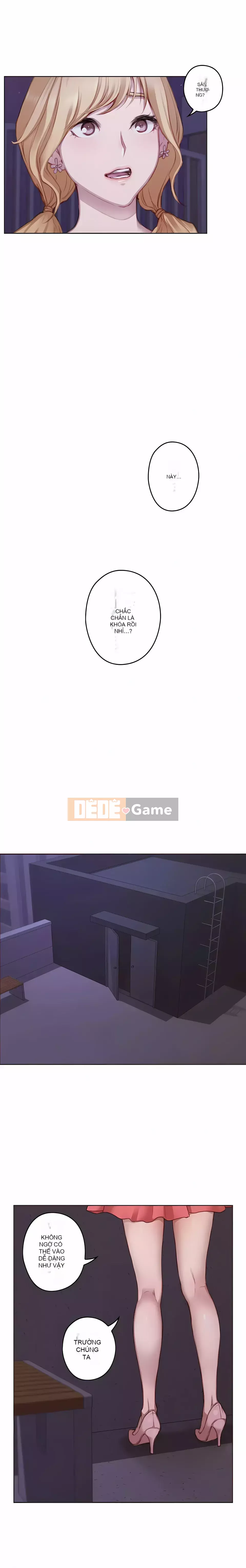 Thế giới chỉ chúng ta biết Chương 1-16