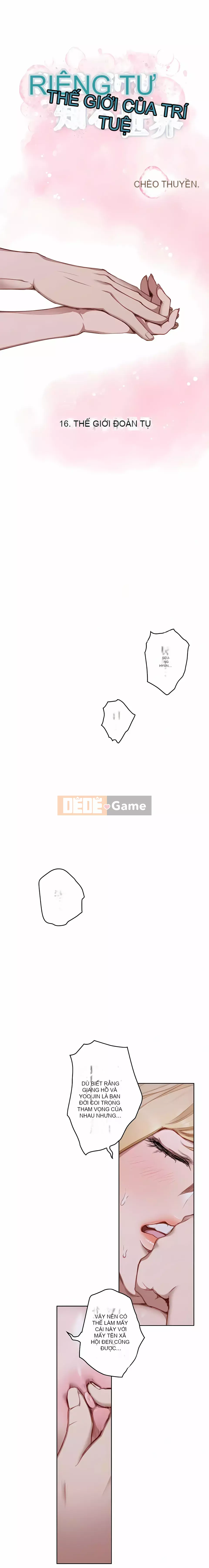Thế giới chỉ chúng ta biết Chương 1-16