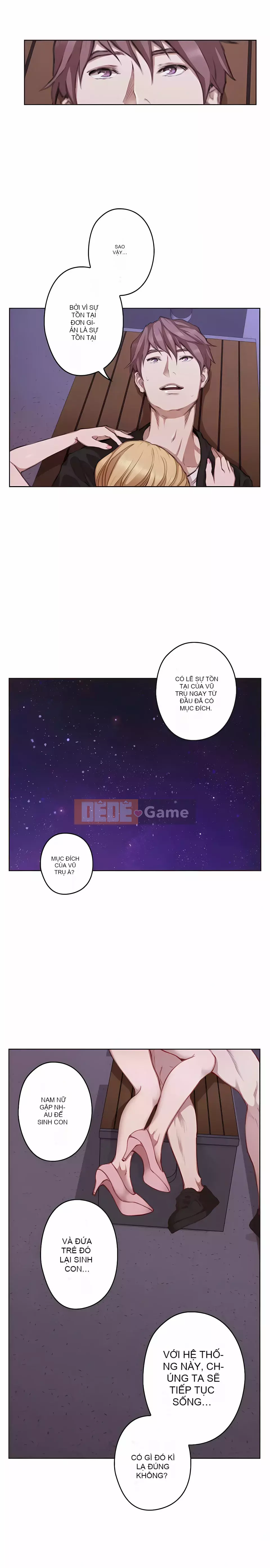 Thế giới chỉ chúng ta biết Chương 1-16