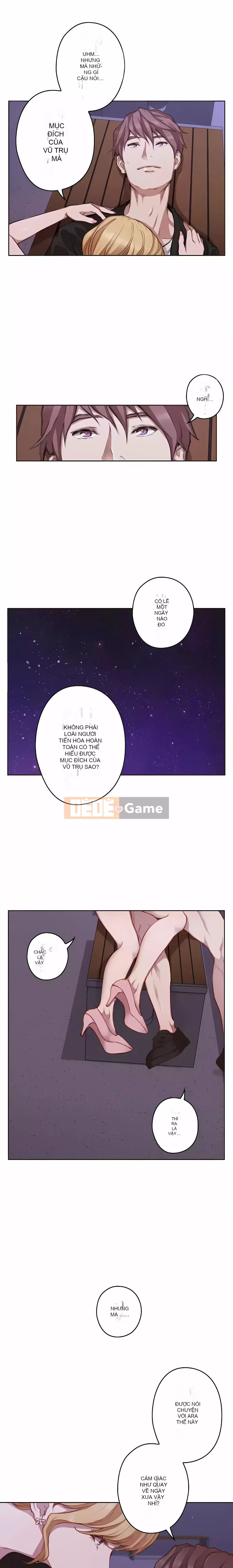 Thế giới chỉ chúng ta biết Chương 1-16