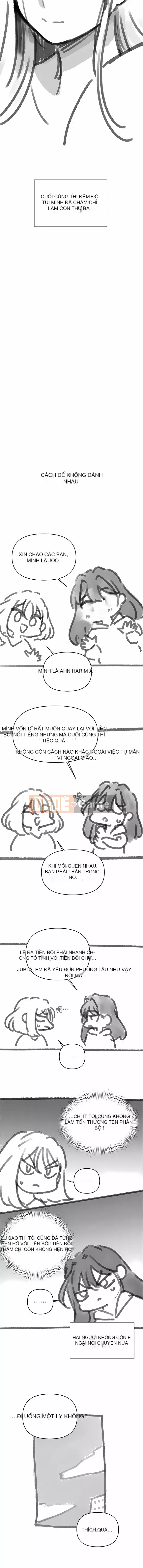 Đêm nay là lần đầu tiên Chương 2