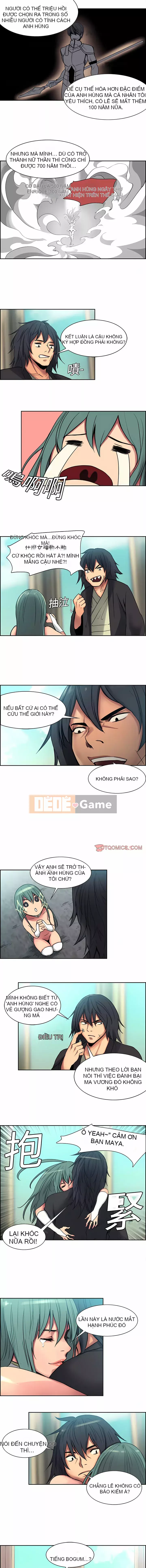 Erostica Chinh Phục Sắc Đẹp Chương 1-44