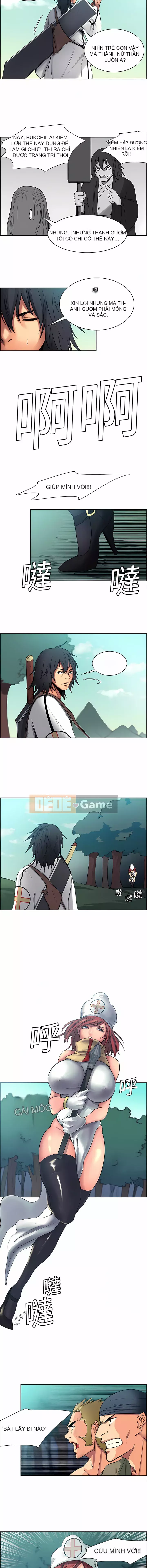 Erostica Chinh Phục Sắc Đẹp Chương 1-44