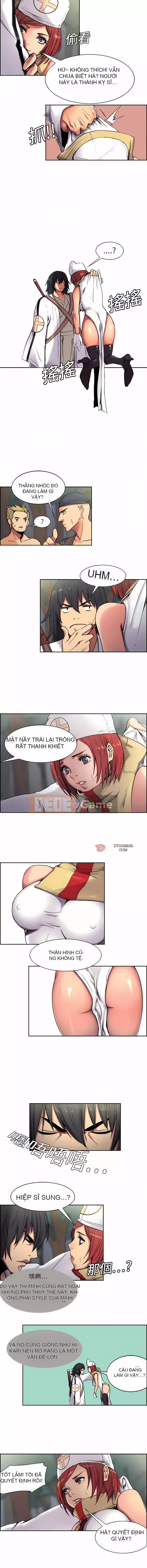 Erostica Chinh Phục Sắc Đẹp Chương 1-44