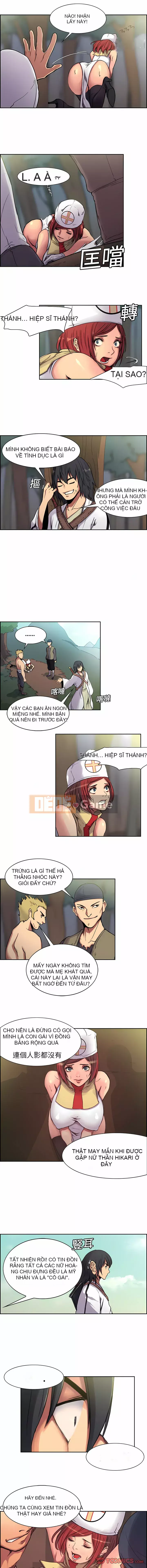 Erostica Chinh Phục Sắc Đẹp Chương 1-44