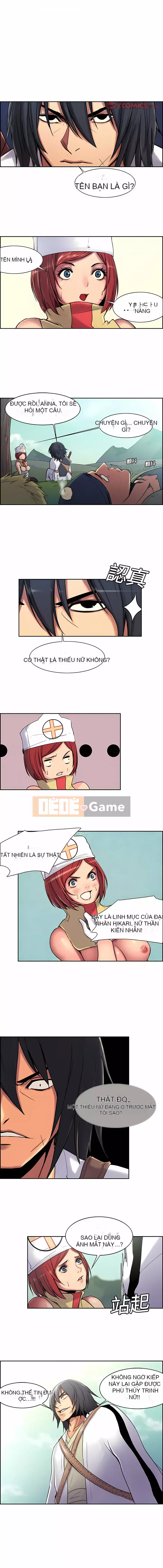 Erostica Chinh Phục Sắc Đẹp Chương 1-44