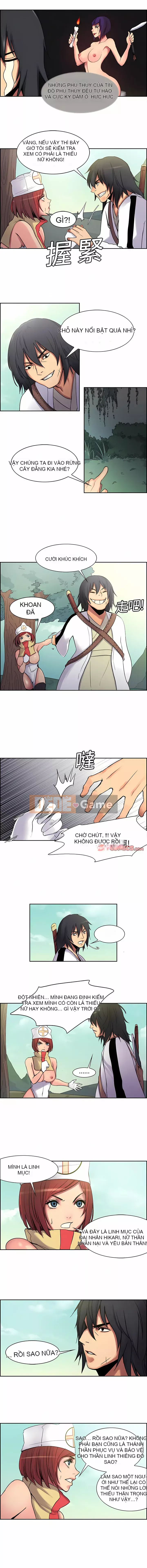 Erostica Chinh Phục Sắc Đẹp Chương 1-44