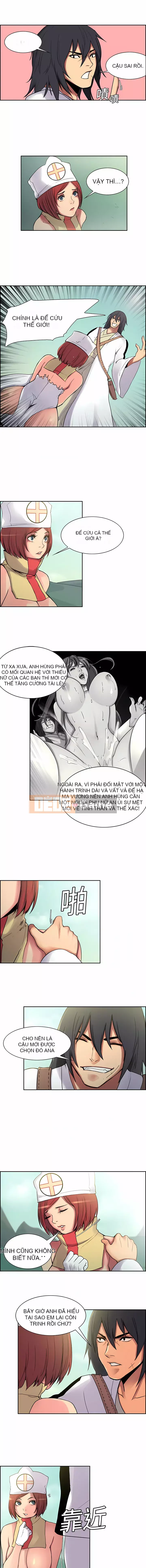 Erostica Chinh Phục Sắc Đẹp Chương 1-44