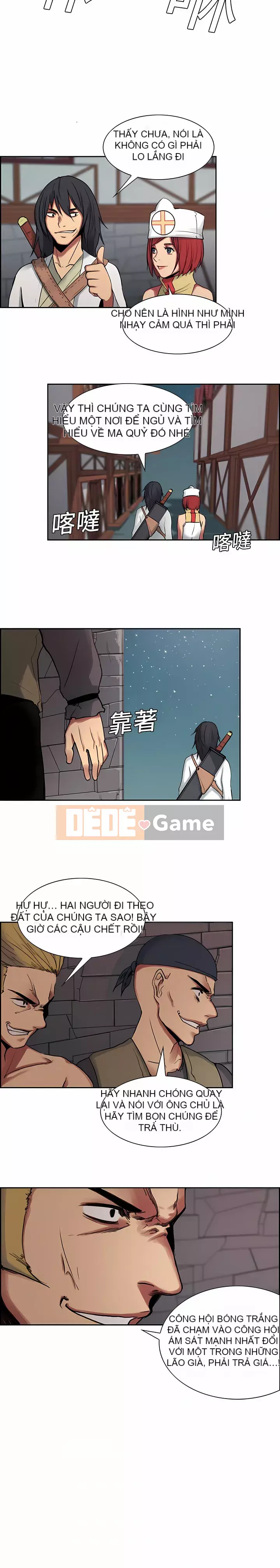 Erostica Chinh Phục Sắc Đẹp Chương 1-44