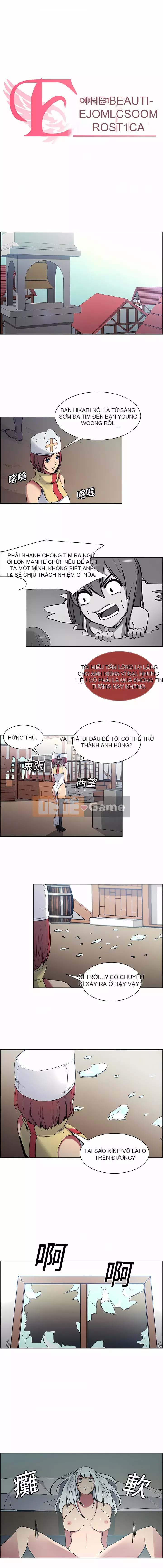 Erostica Chinh Phục Sắc Đẹp Chương 1-44