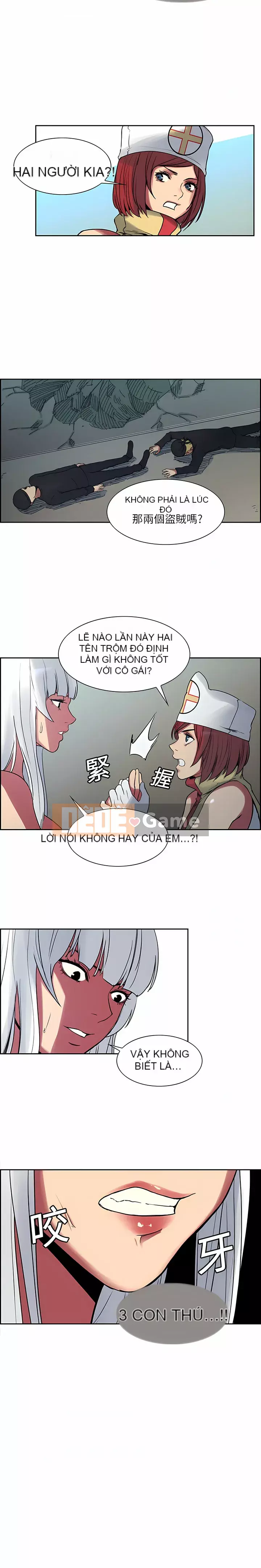 Erostica Chinh Phục Sắc Đẹp Chương 1-44