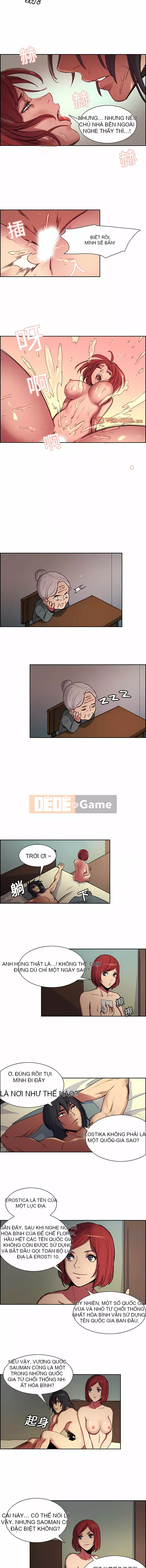 Erostica Chinh Phục Sắc Đẹp Chương 1-44