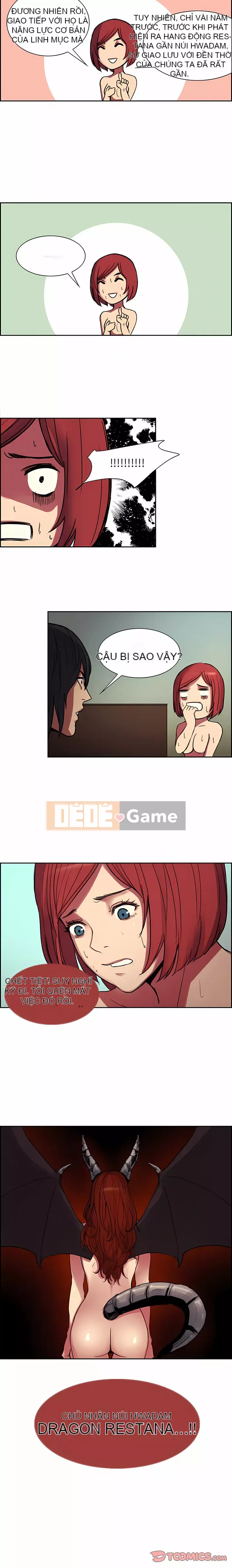 Erostica Chinh Phục Sắc Đẹp Chương 1-44