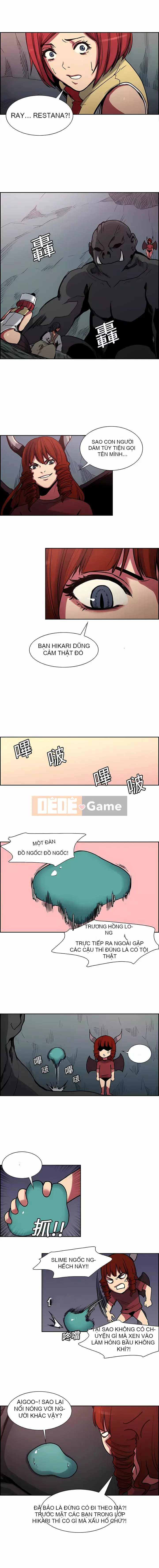 Erostica Chinh Phục Sắc Đẹp Chương 1-44