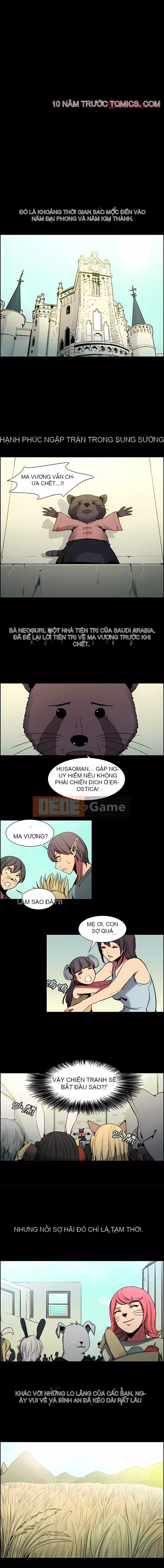 Erostica Chinh Phục Sắc Đẹp Chương 1-44