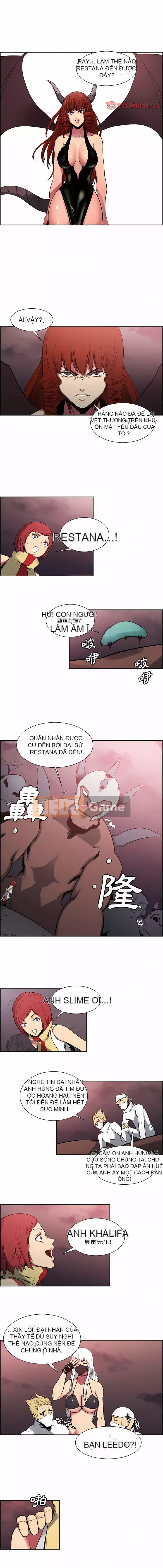 Erostica Chinh Phục Sắc Đẹp Chương 1-44