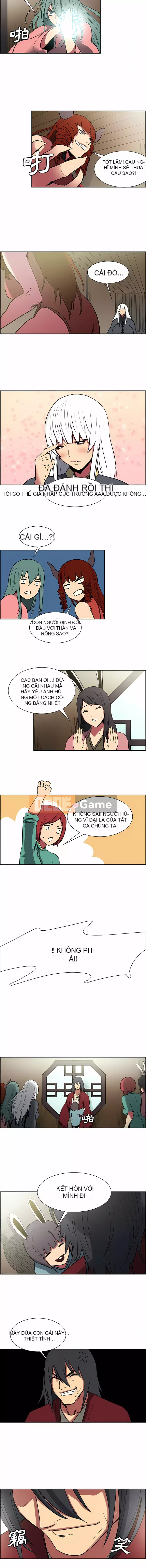 Erostica Chinh Phục Sắc Đẹp Chương 1-44