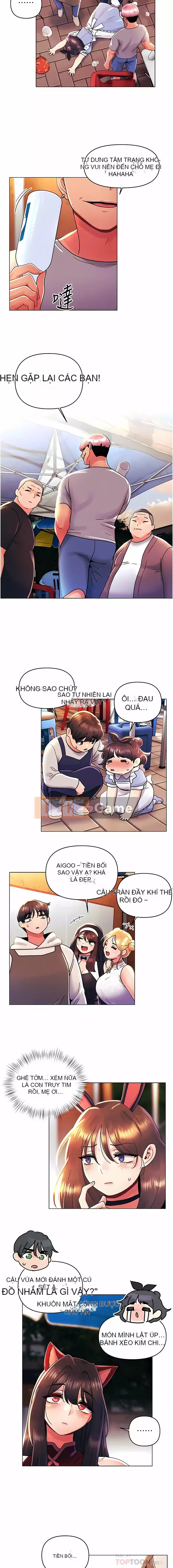 Tối nay là lần đầu tiên Chương 43-44