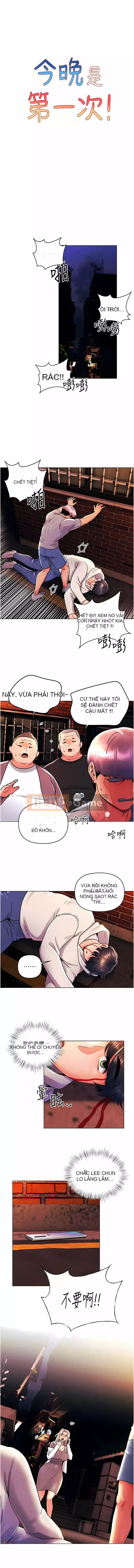 Tối nay là lần đầu tiên Chương 43-44