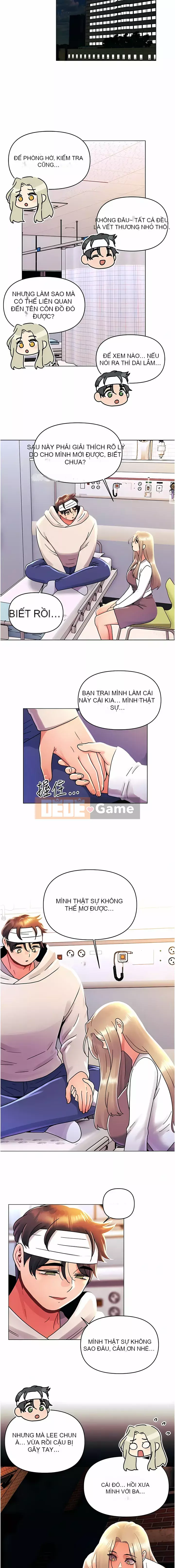 Tối nay là lần đầu tiên Chương 43-44