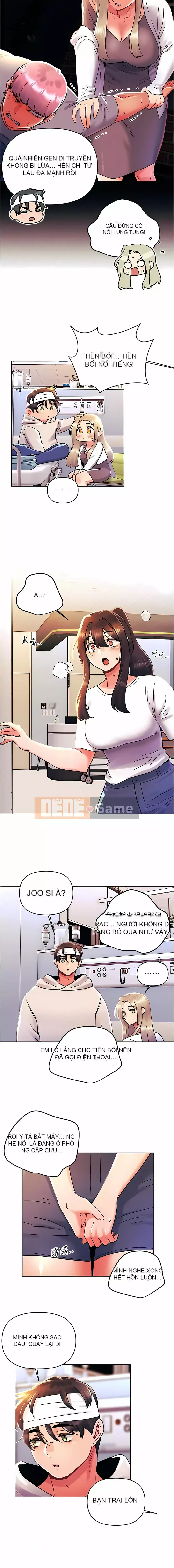 Tối nay là lần đầu tiên Chương 43-44