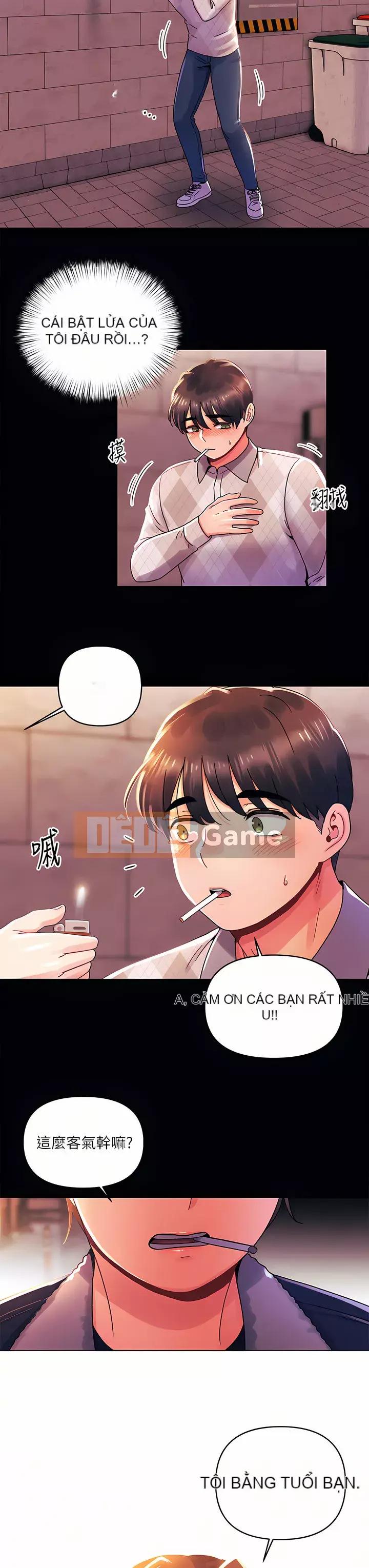 Tối nay là lần đầu tiên Chương 37-38