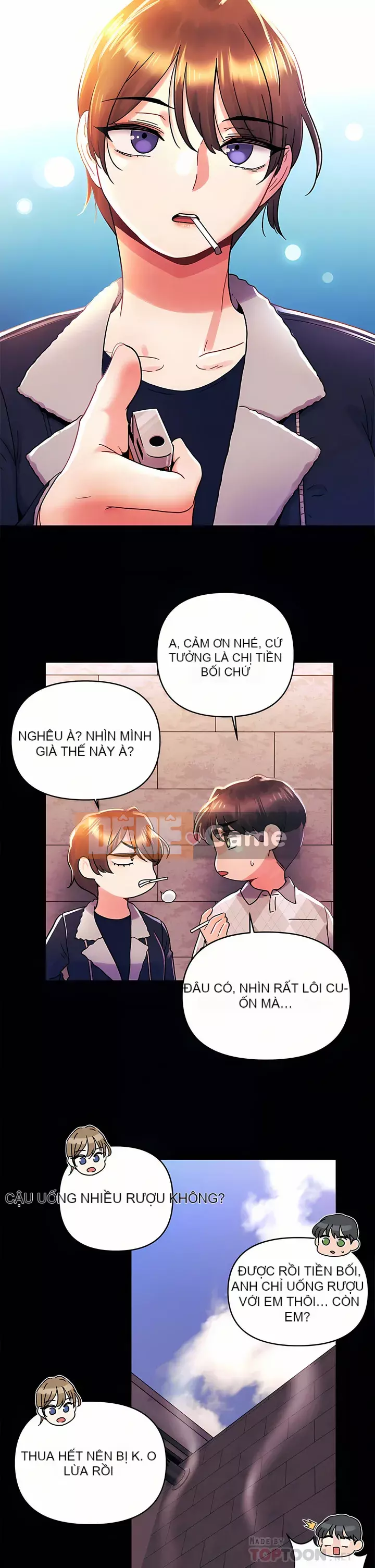 Tối nay là lần đầu tiên Chương 37-38