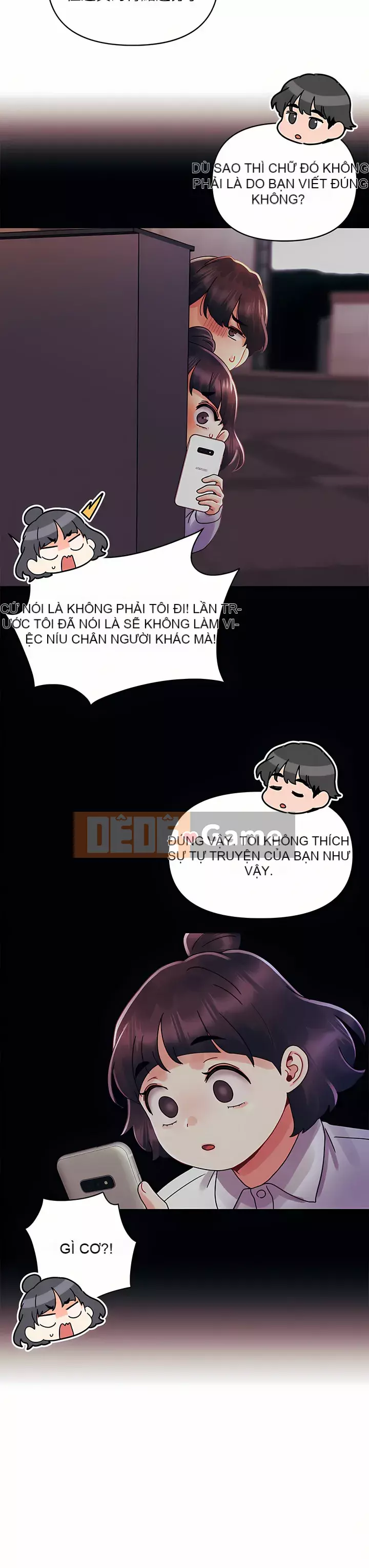 Tối nay là lần đầu tiên Chương 37-38