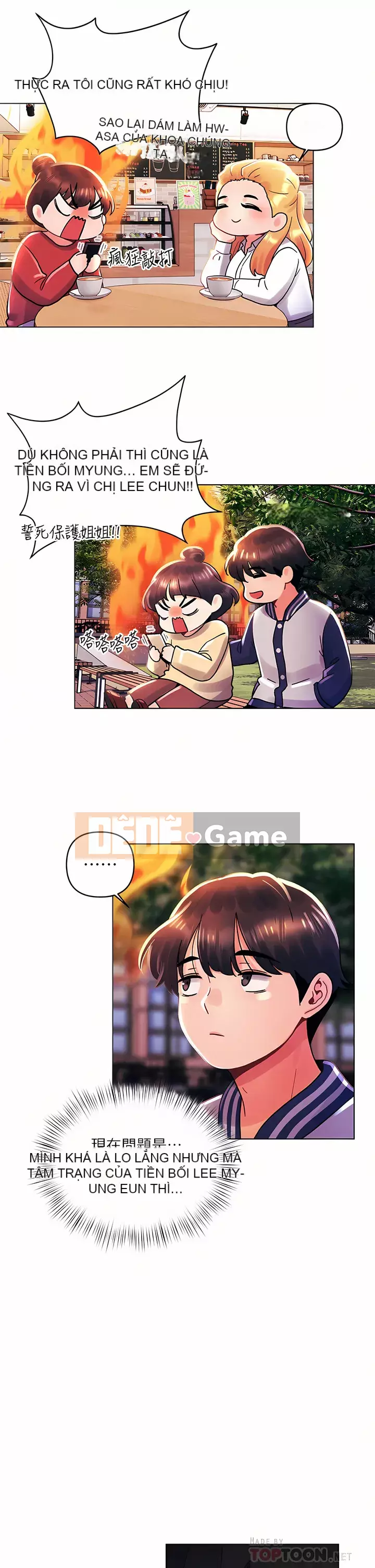 Tối nay là lần đầu tiên Chương 37-38