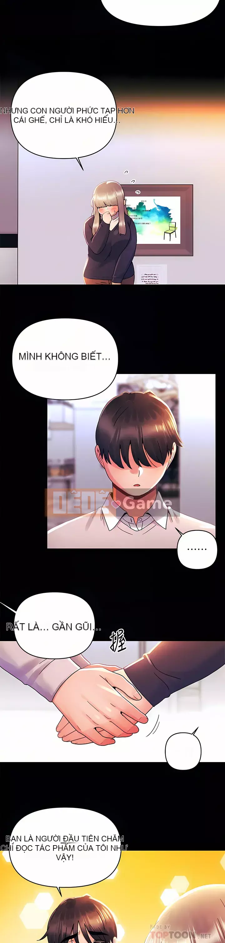 Tối nay là lần đầu tiên Chương 35-36