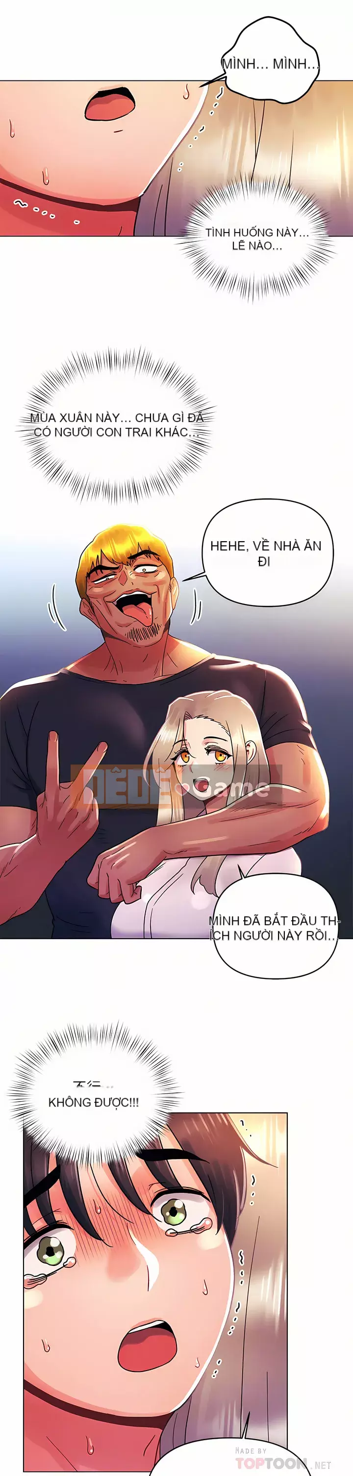 Tối nay là lần đầu tiên Chương 35-36