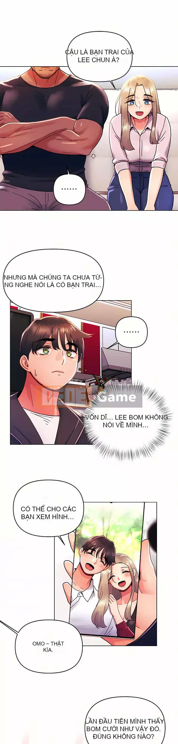 Tối nay là lần đầu tiên Chương 35-36