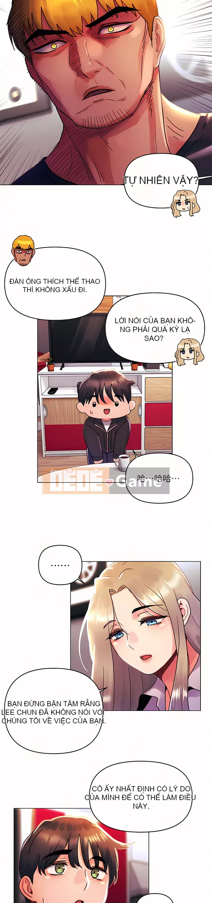 Tối nay là lần đầu tiên Chương 35-36