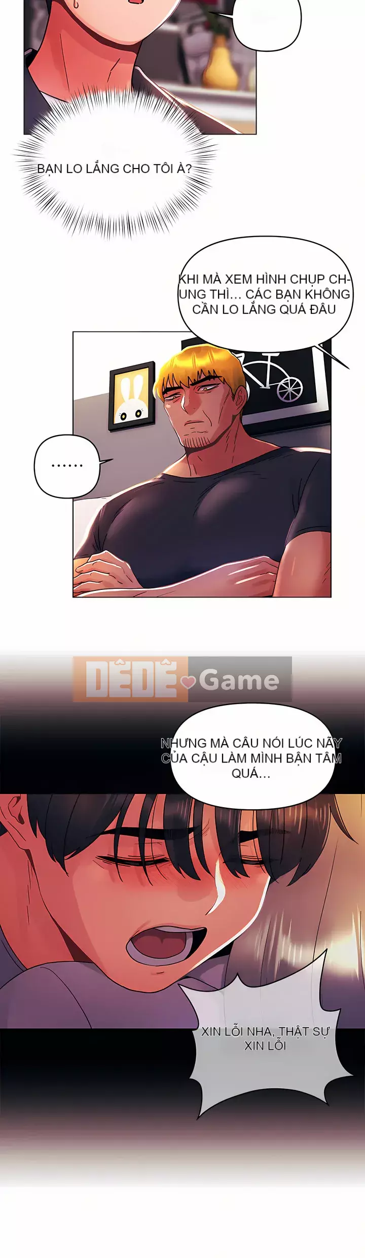 Tối nay là lần đầu tiên Chương 35-36