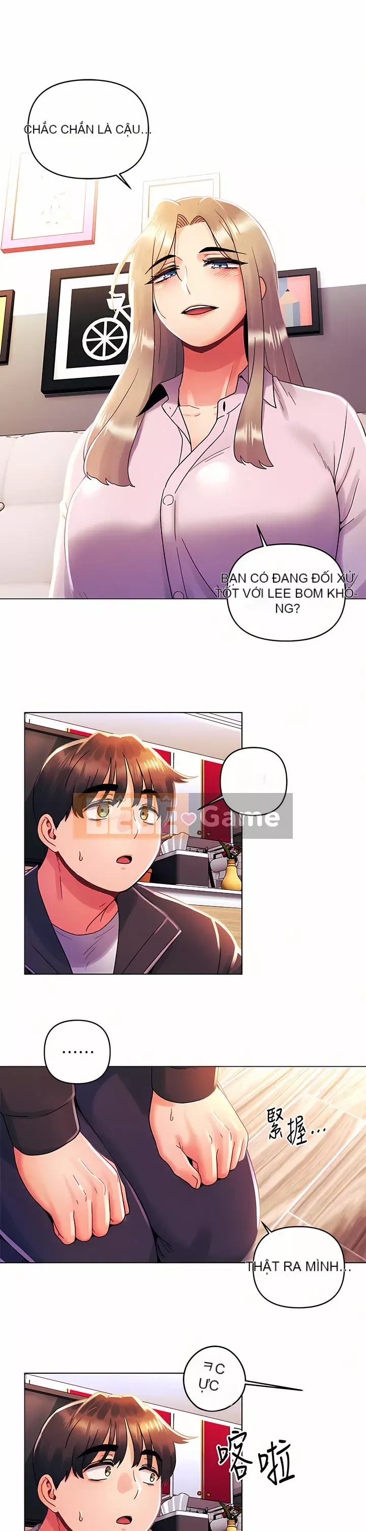 Tối nay là lần đầu tiên Chương 35-36