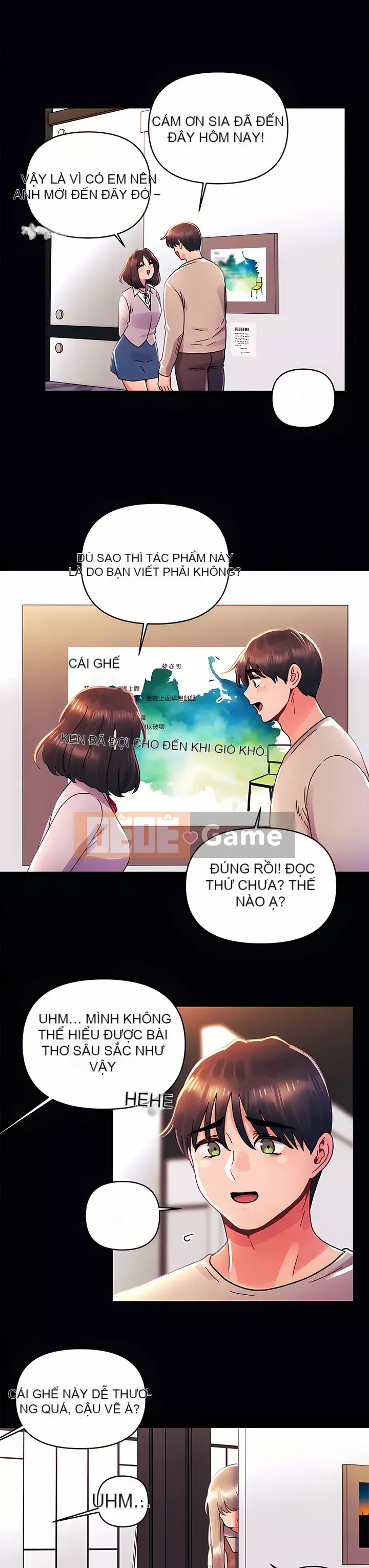 Tối nay là lần đầu tiên Chương 35-36