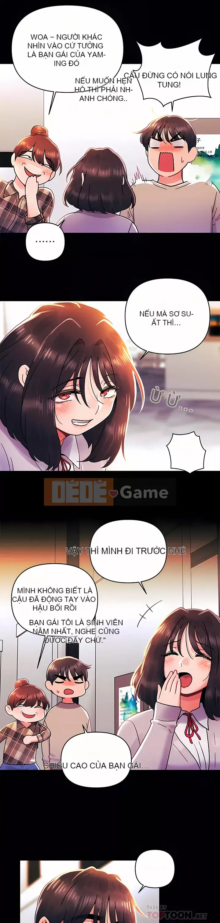 Tối nay là lần đầu tiên Chương 35-36