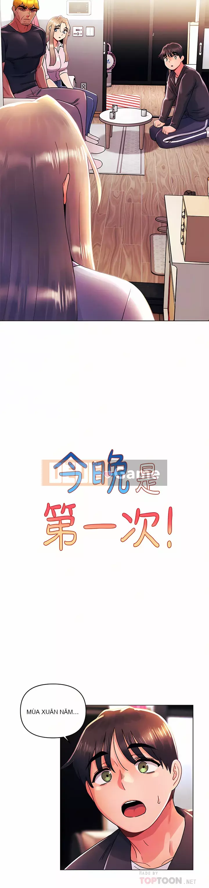 Tối nay là lần đầu tiên Chương 35-36