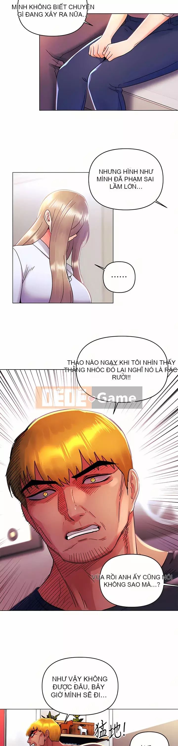 Tối nay là lần đầu tiên Chương 35-36