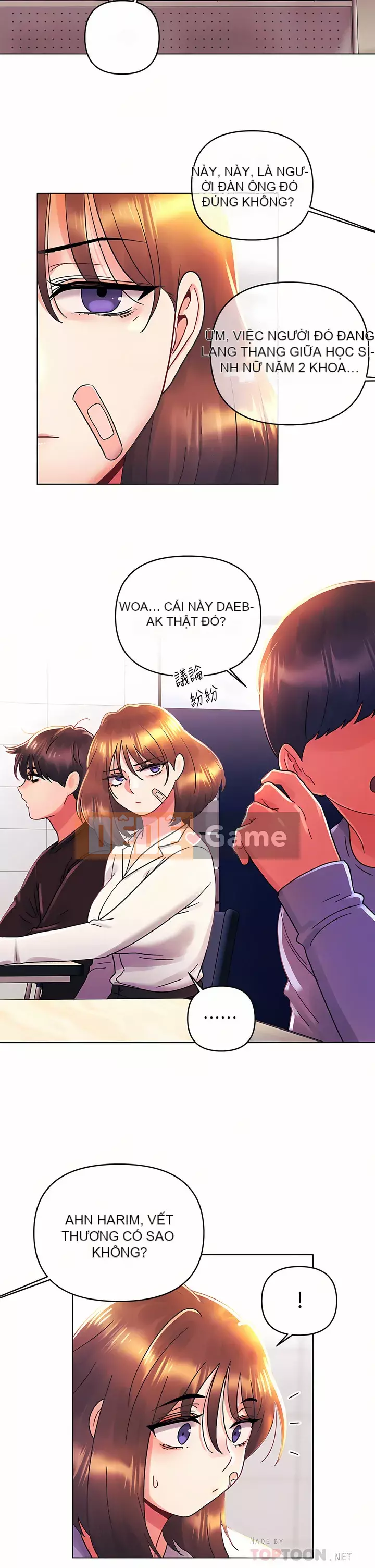 Tối nay là lần đầu tiên Chương 35-36