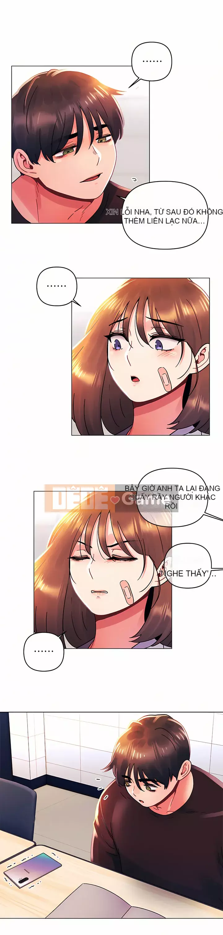 Tối nay là lần đầu tiên Chương 35-36