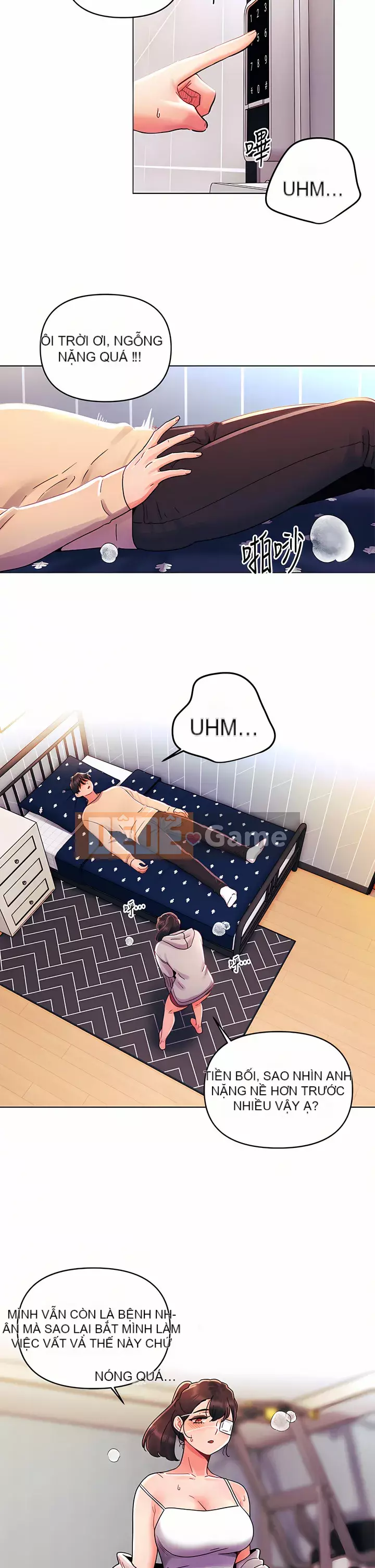 Tối nay là lần đầu tiên Chương 31-32