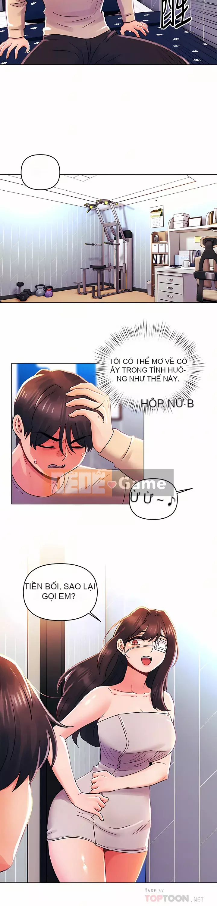 Tối nay là lần đầu tiên Chương 31-32