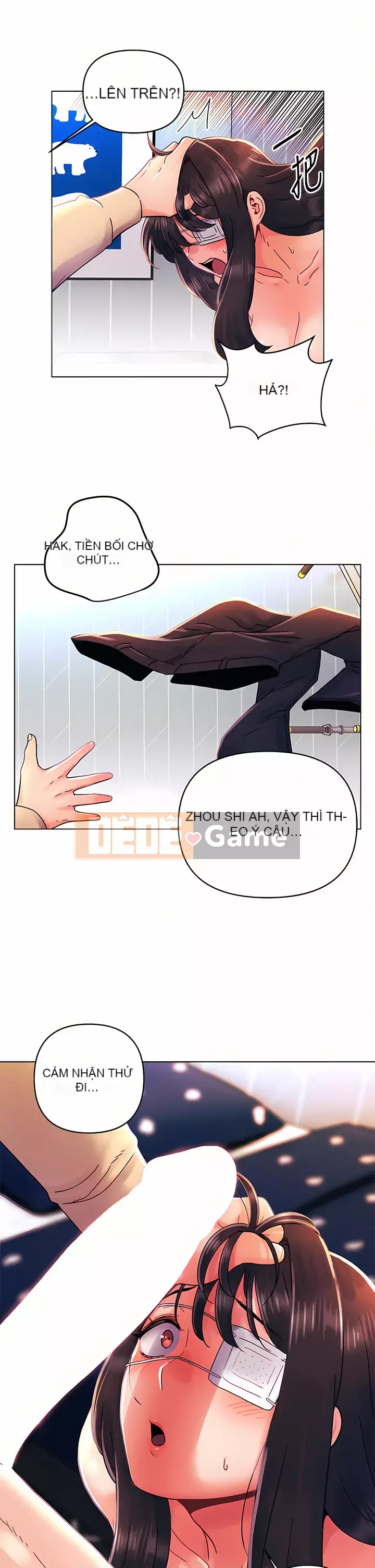 Tối nay là lần đầu tiên Chương 31-32